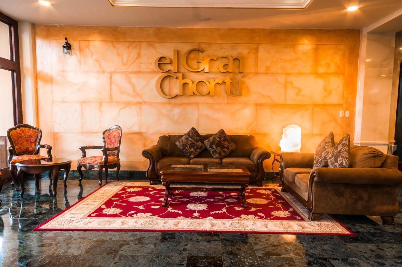 Hotel El Gran Chorti Esquipulas Exteriér fotografie