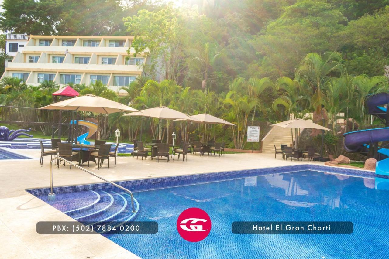 Hotel El Gran Chorti Esquipulas Exteriér fotografie